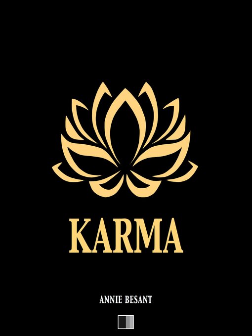 Title details for Karma by Annie Besant - Available